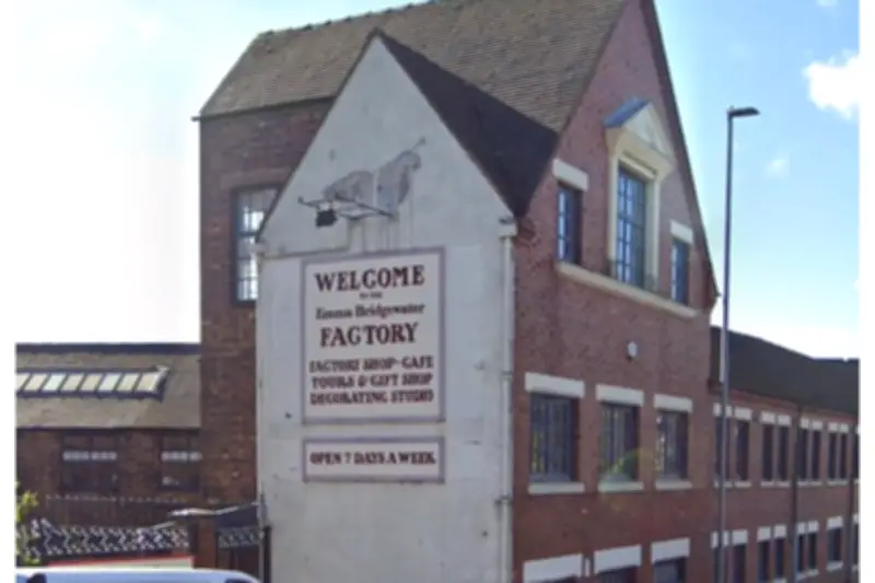 Staffordshire Firm Fined After Girl Hurt by Falling Glass at Christmas Event
