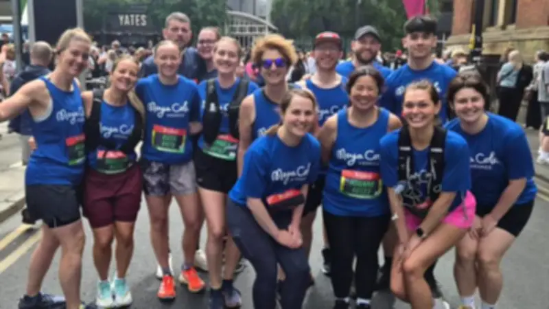 Stepping Hill Radiology Team Runs Great Manchester Run in Memory of Colleague