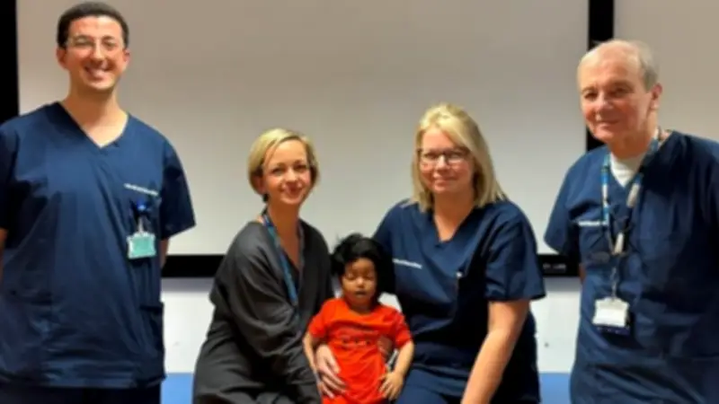 Stockport NHS Children's Services Get Realistic Training Manikin 'Manny'
