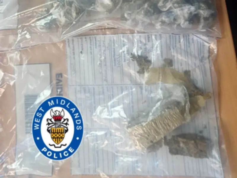 Suspected Cannabis Found in Oven of Wolverhampton Grocery Store, Man Arrested