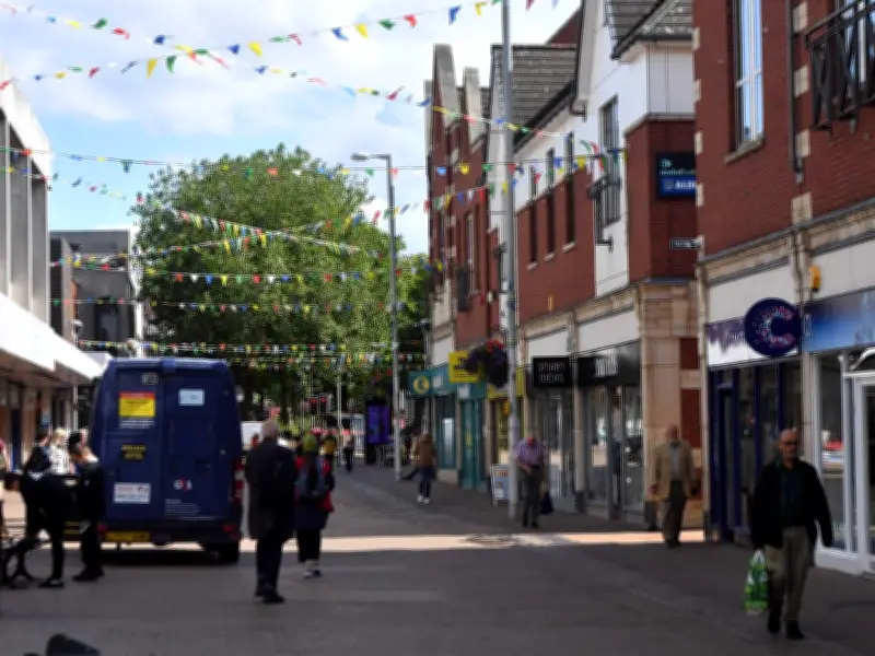 Sutton Coldfield Gracechurch Shopping Centre Flower Market July 11