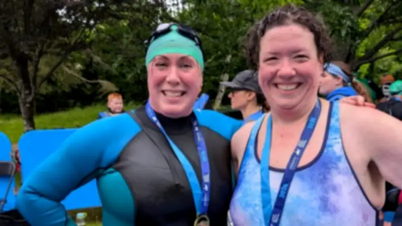 Swimmers Raise Over £1,900 for York Hospitals at Great North Swim