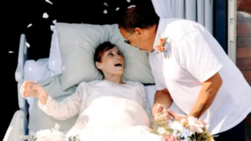 Terminally Ill Patient Marries Partner in Just Seven Hours at Ashgate Hospice