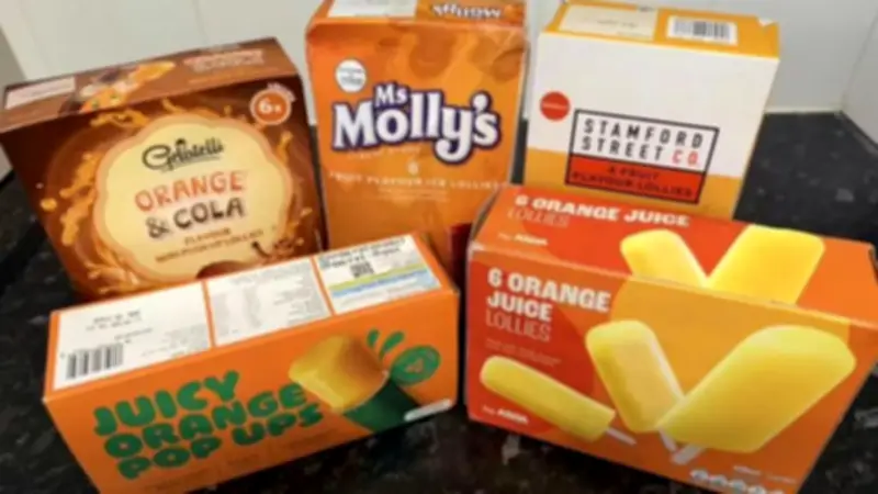Tesco's Ms Molly's Ice Lollies Crowned Best in Taste Test, Beating M&S and Asda