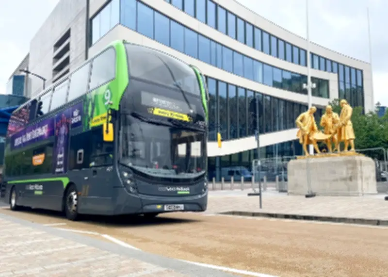 Thousands Back West Bromwich Bus Drivers' Aircon Campaign as Heat Returns