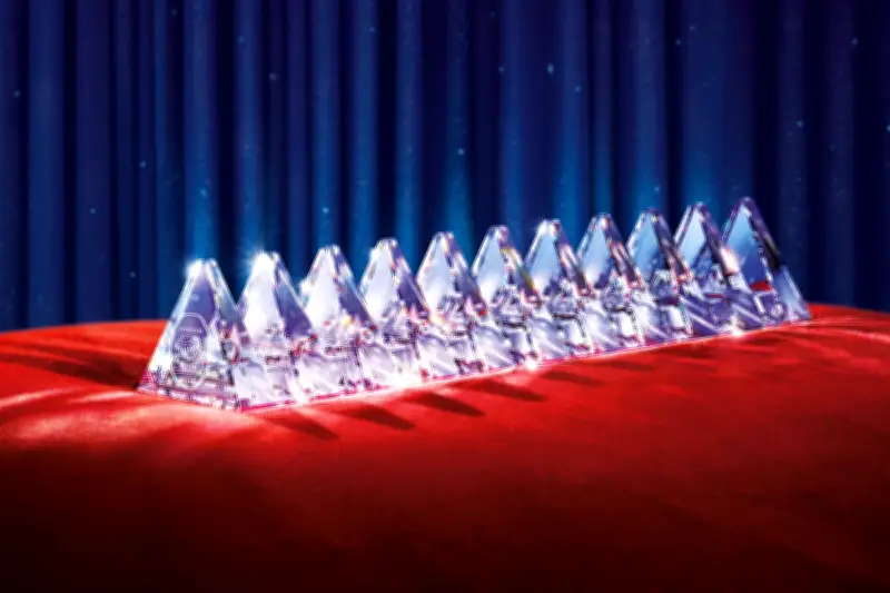 Toblerone and Swarovski Launch Luxury Crystal Chocolate Bar