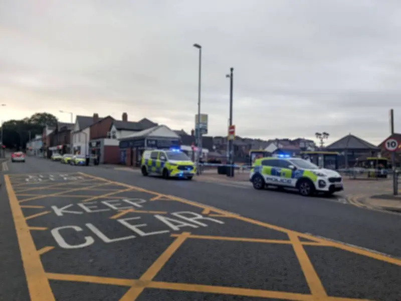 Two Children Stabbed in Mass Brawl at Heswall Bus Station, Teenagers Arrested