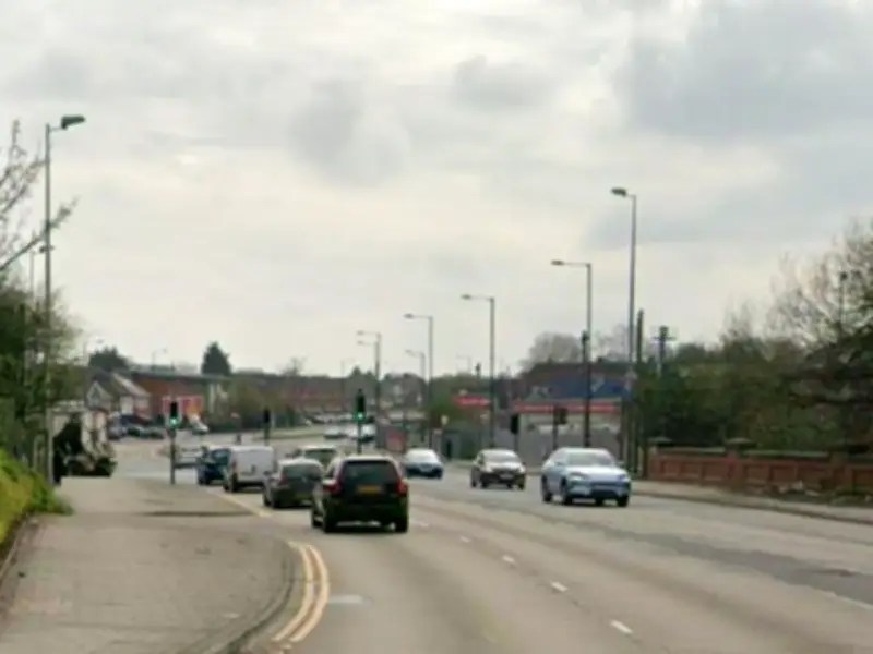 Two Men Injured After Car Crashes Into Tree in Birmingham's Hodge Hill