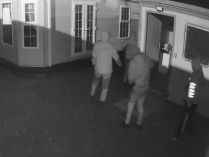 Two men jailed after fellow burglar fatally stabbed in mobile home raid