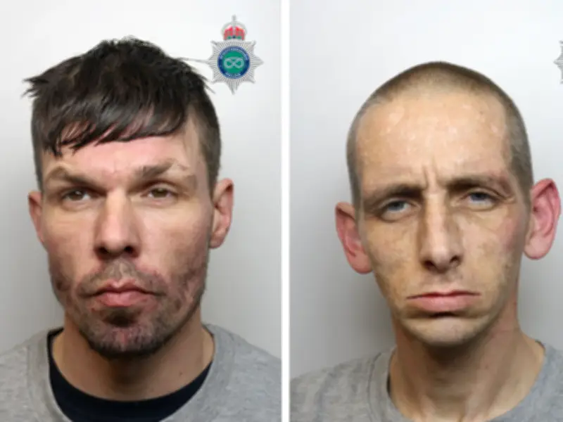 Two Men Jailed for Claw Hammer Attack Days Before Christmas in Stoke-on-Trent
