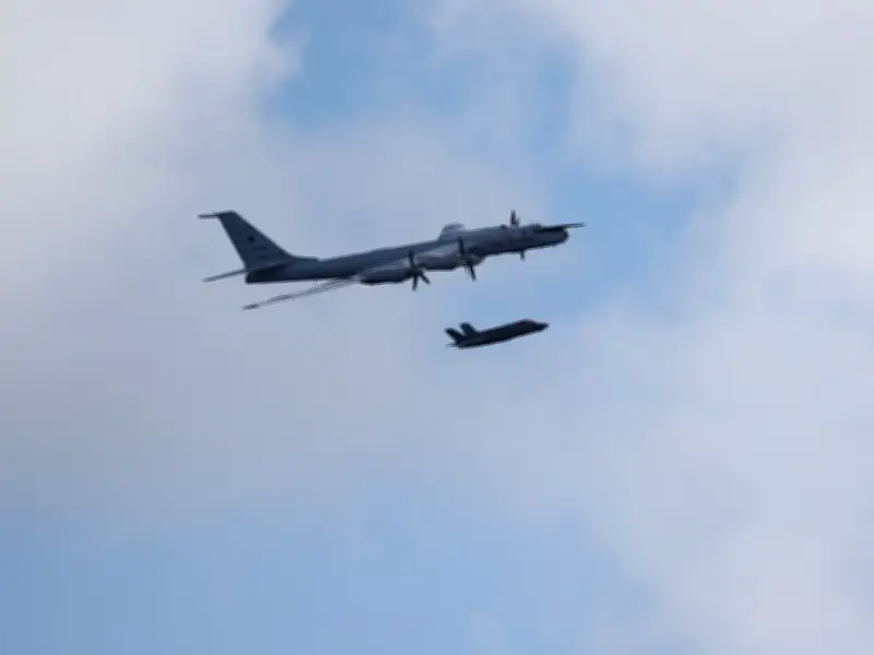 UK F-35 Jets Intercept Russian Aircraft Over Unsafe Maneuvers Near Carrier Group