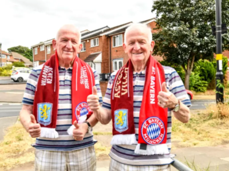 UK's oldest identical twins, 82, still dress alike and live together in Birmingham