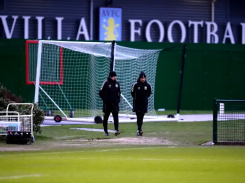 Unai Emery reshuffles Aston Villa coaching staff as two assistants depart