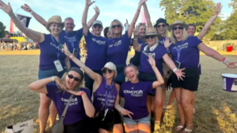 Volunteers Raise Over £14,600 for Rowcroft Hospice at Alanis Morissette Concert