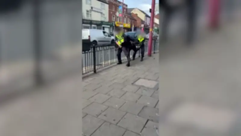 Wanted Man Strikes Police Officer with Own Baton in Birmingham