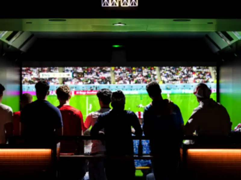 Watch Late Night England vs Mexico World Cup Match at TOCA Social in Birmingham Bullring