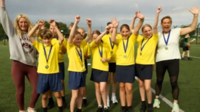Waterfoot Primary Wins Rossendale Netball Final, Heads to County Championship