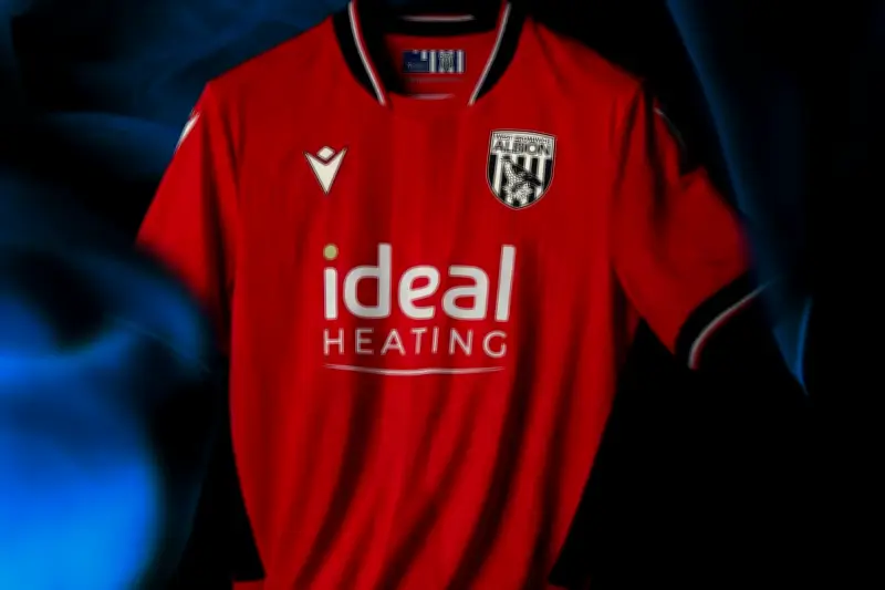 West Brom Unveil New 2026-27 Away Kit Inspired by Black Country Heritage