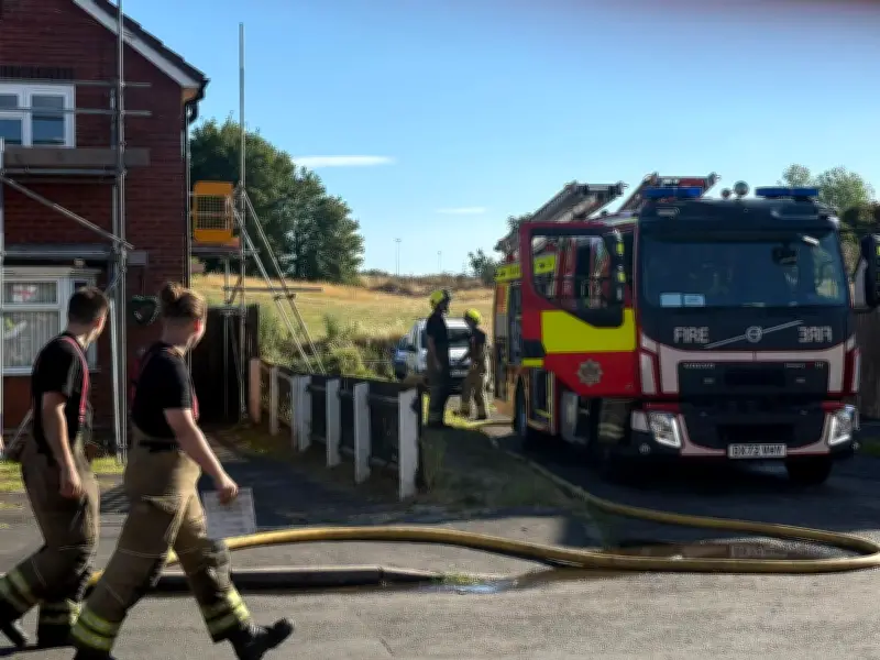 West Bromwich Parkland Blaze: 40 Firefighters Tackle Fire Bigger Than 20 Football Pitches
