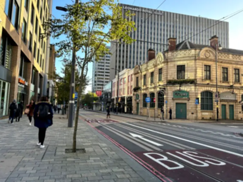 West Midlands Police Back Officer in Broad Street Fight Response