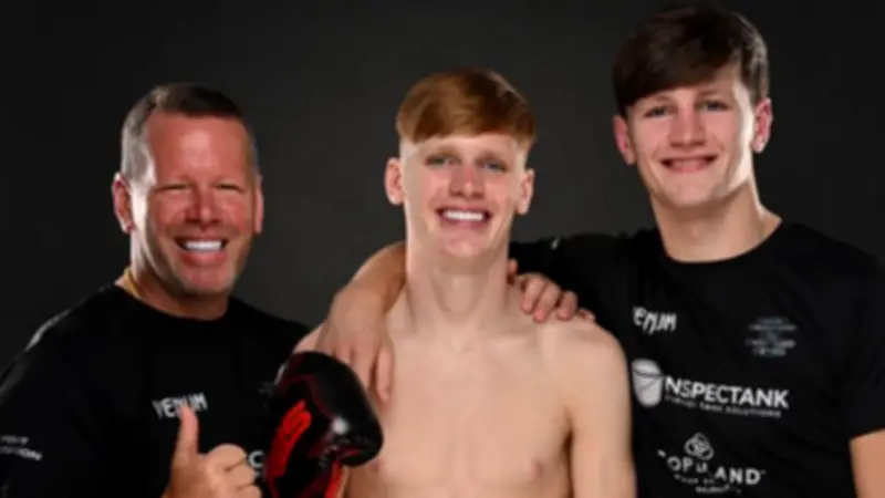 Wirral Muay Thai Champion Joe Ryan Wins MMA Debut with First-Round Victory