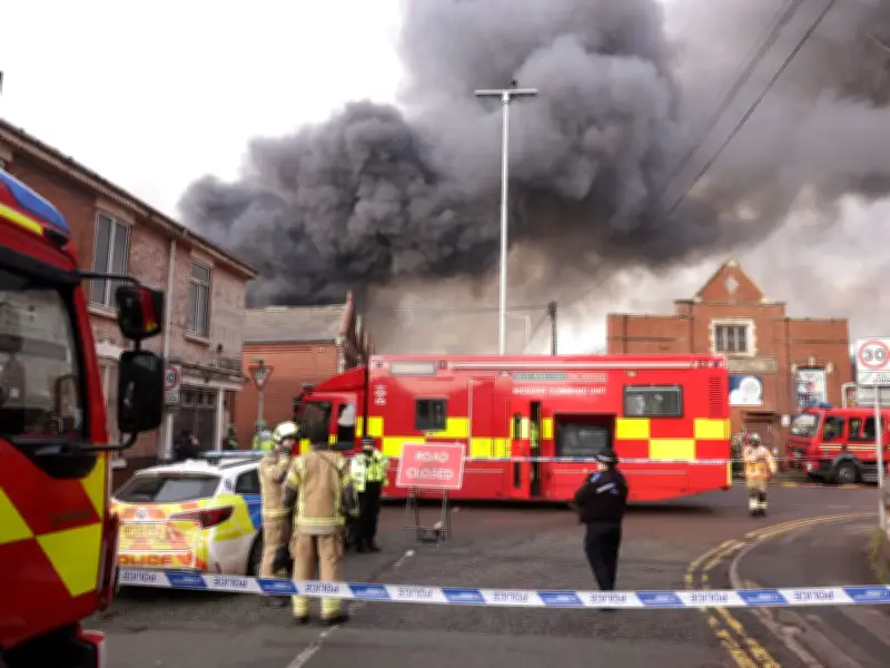 Wolverhampton factory fire: Upper Villiers Street closed 170 days, businesses at risk