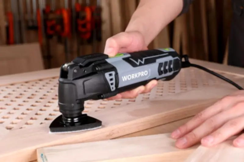Workpro Multitool Review: A Budget-Friendly DIY Oscillating Tool for Home Improvement