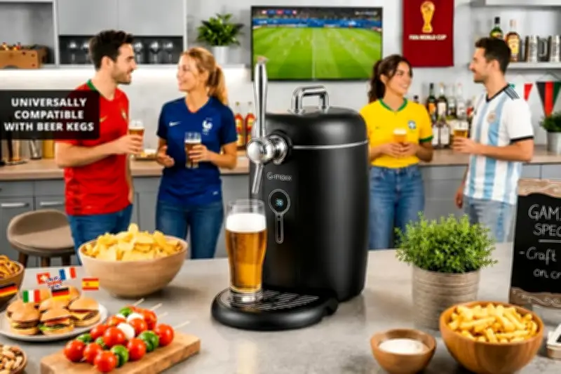 Wowcher Beer Dispenser Deal: Home Bar Cooling Keg for Silent Mode