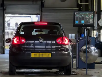 10,054 Drivers Hit with Penalty Points for Unroadworthy Vehicles in 2025