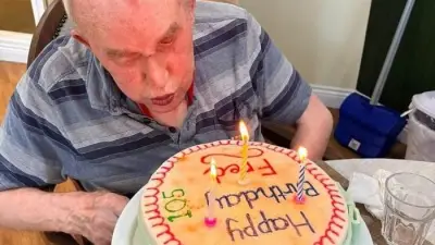 105-Year-Old Care Home Resident Credits Longevity to Staying Active