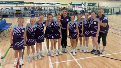 Accrington's Halo Netball Club U9 Team Qualifies for National Finals