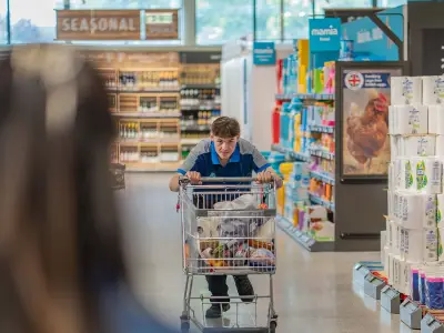 Aldi Brings Supermarket Sweep Trolley Dash to England and Wales