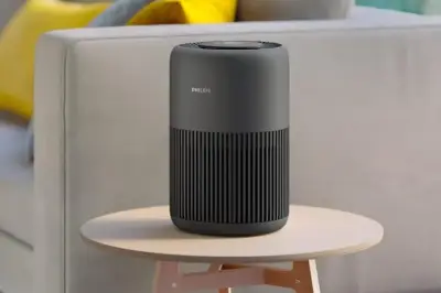 Amazon Choice Philips Air Purifier Offers Hay Fever Relief for Allergy Sufferers