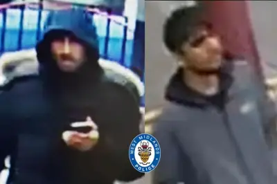 Appeal After Man's Gold Chain Snatched From Neck in Birmingham