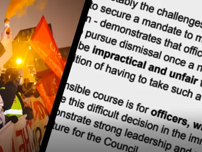 Birmingham Council Officials Planned to Sack Bin Workers After Elections, Leaked Document Reveals