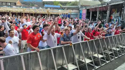 Birmingham erupts in joy as England scores two goals to beat DR Congo in World Cup