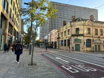 Birmingham Police Appeal to Identify Men After Broad Street Officer Assault