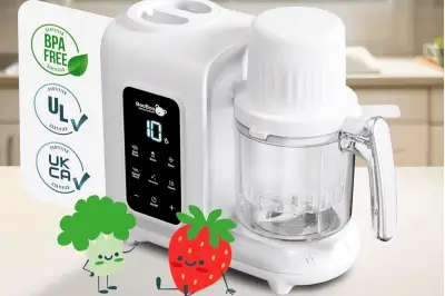 BooBoo Baby PureePro Baby Food Maker Deal: Save Big on Amazon