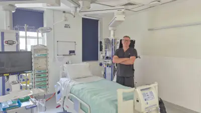 Broomfield Hospital ICU Transformed with £1m Upgrade for Better Care