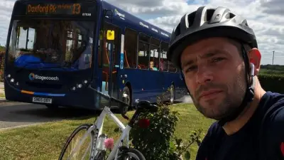 Bus Manager Cycles 180 Miles for Cancer Boy's Safety Bed