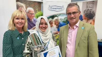 Caremark Kirklees Awards 2025: Komal Rizwan Named Care Assistant of the Year