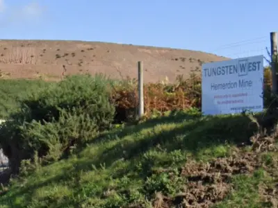 Devon tungsten mine project ramps up ahead of 2027 reopening