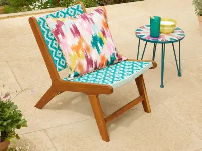 Dunelm's £69 'Absolutely Gorgeous' Garden Chair Gives Holiday Vibes