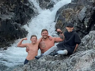 Family Pays Tribute to 'Devoted Dad' Found Dead in Hotel Room 140 Miles from Home