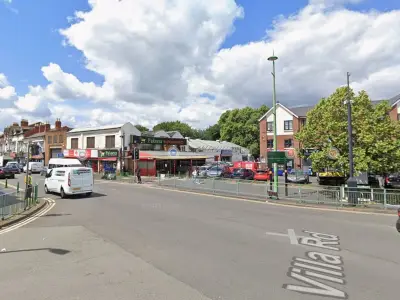 Fire in Lozells Spreads to Supermarket After Rubbish Blaze