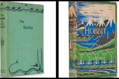 First Edition of The Hobbit Found in West Midlands Charity Shop Sells for £38k