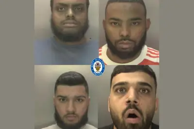 Four Birmingham Men Jailed for Summer Shooting