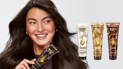 Garnier Olia Gloss 10 Min Hair Mask: Shoppers Rave About £9 Grey Blending Toner