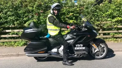 Grandfather Graham Brown Cycles 2,500 Miles Around Ireland for Air Ambulance Charity