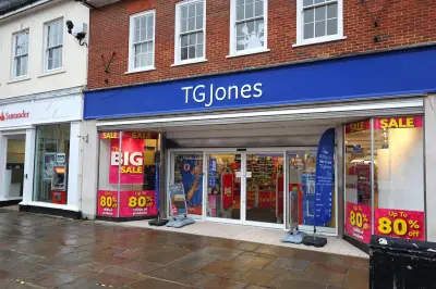 High Court Approves Rescue Plan for TG Jones, 150 Stores at Risk